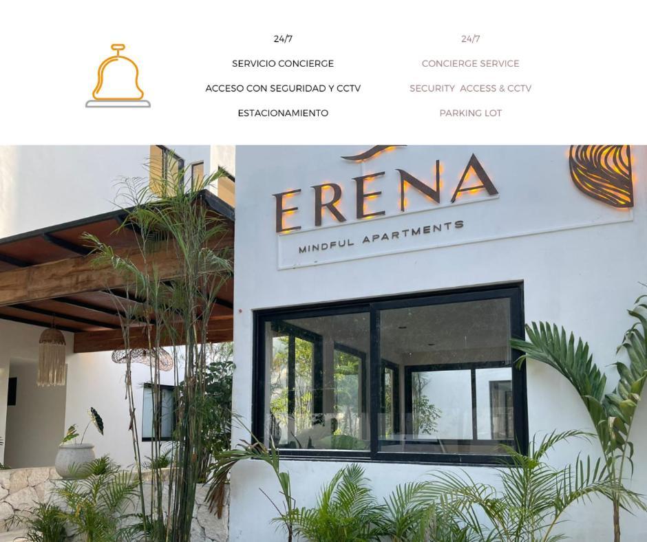 Апартаменты Erena Тулум Экстерьер фото